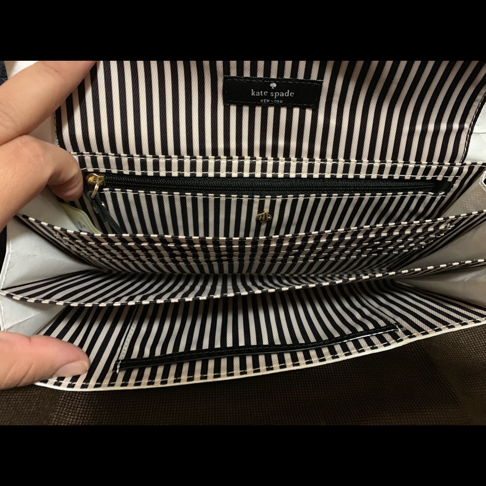 Kate Spade ‘Far From the Tree’ NYC Map Clutch - Picture 4 of 5